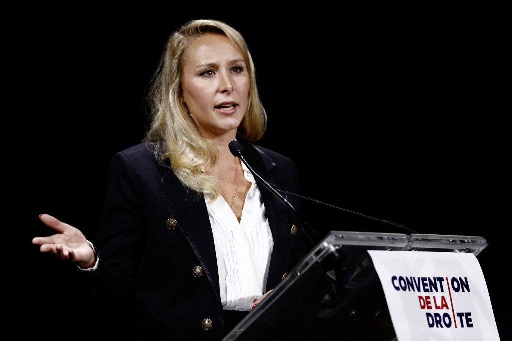 Marion Maréchal AFP