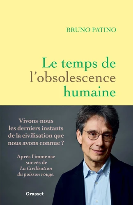 "Le temps de l’obsolescence humaine" : Un essai intelligent pour comprendre cette troisième phase de la révolution numérique
