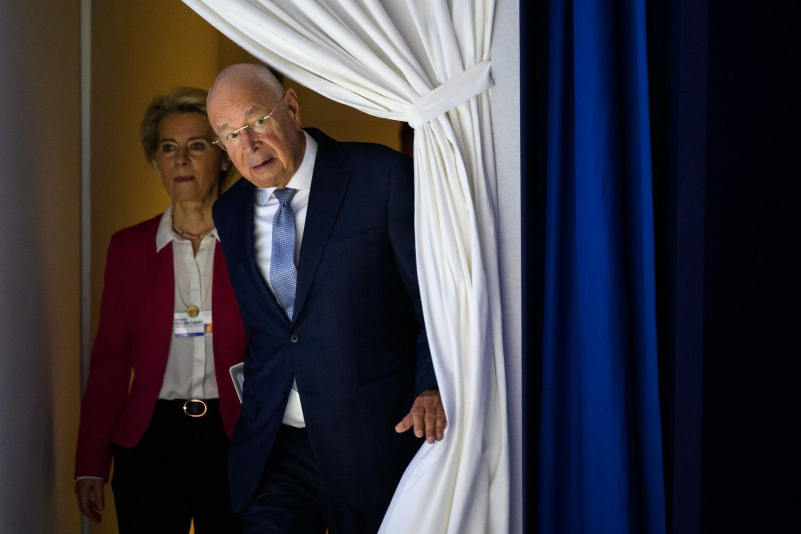 Klaus Schwab AFP
