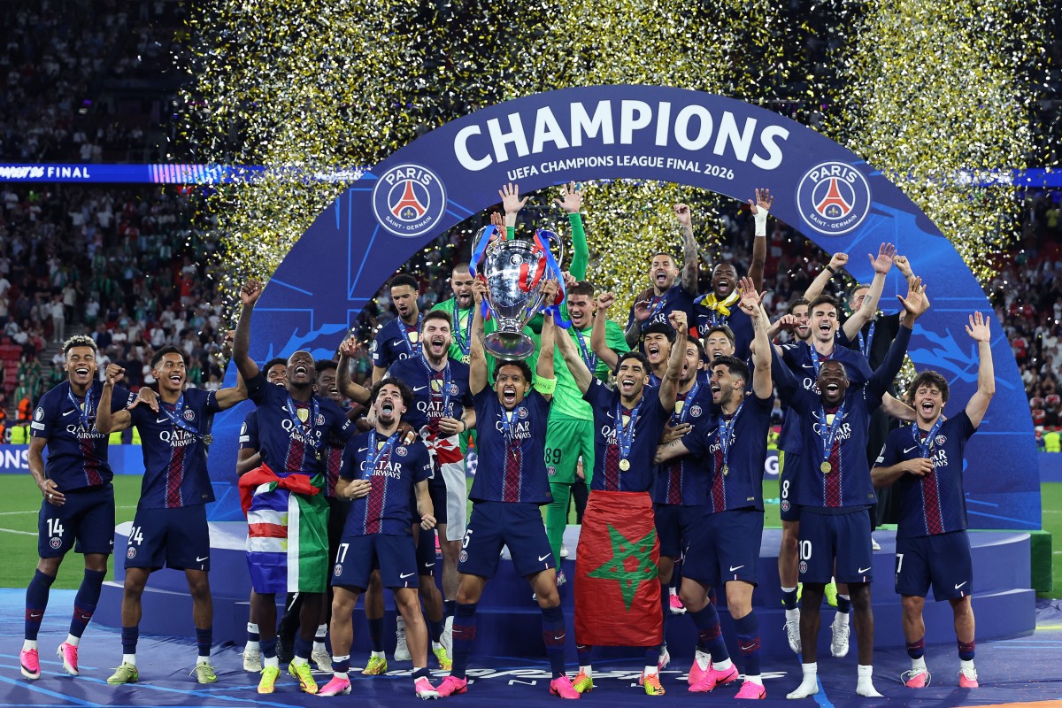 Finale Ligue des champions - Arsenal/PSG : 1-1 ( 4-3 t.a.b.). Paris, le doublé pour l'Histoire !!!