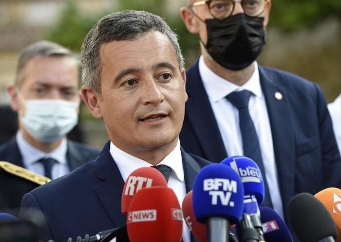 Gérald Darmanin ministre de l'Intérieur France AFP
