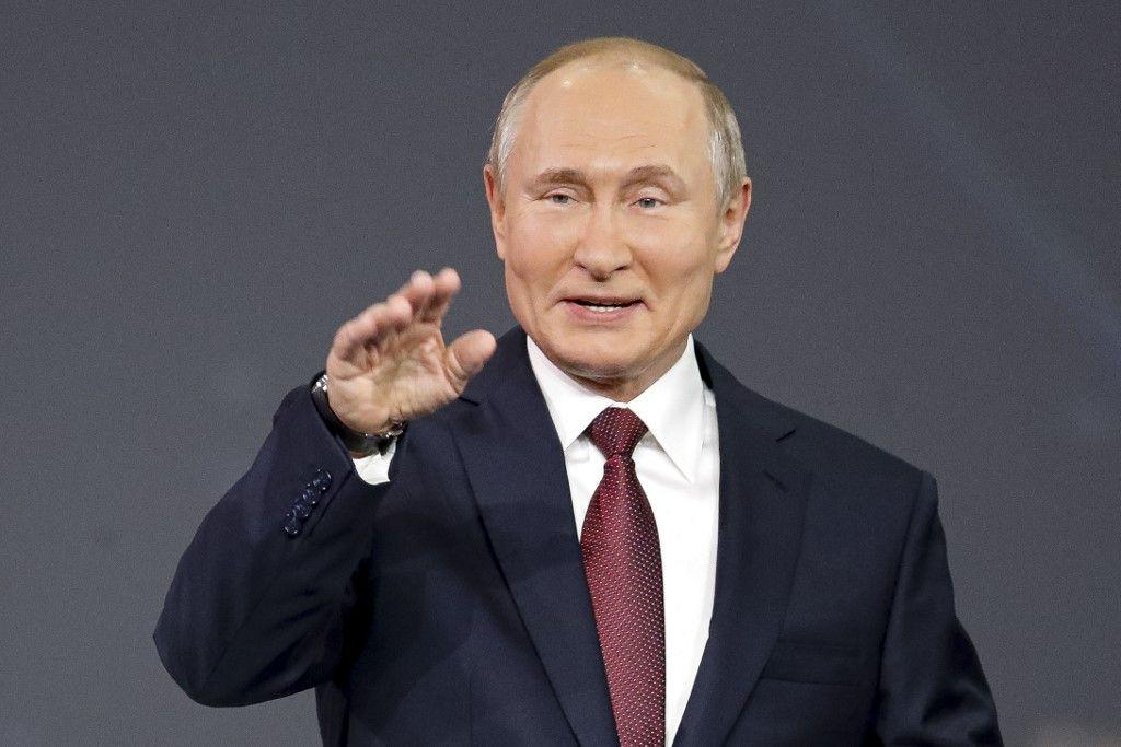 Vladimir Poutine Russie AFP