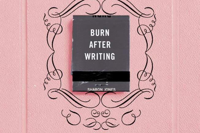 Burn after writing
