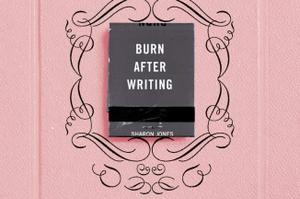 Burn after writing