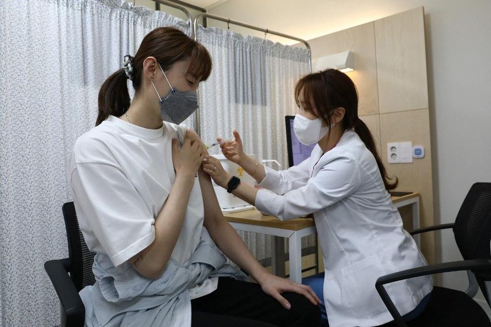 Covid-19 vaccin Corée du Sud AFP