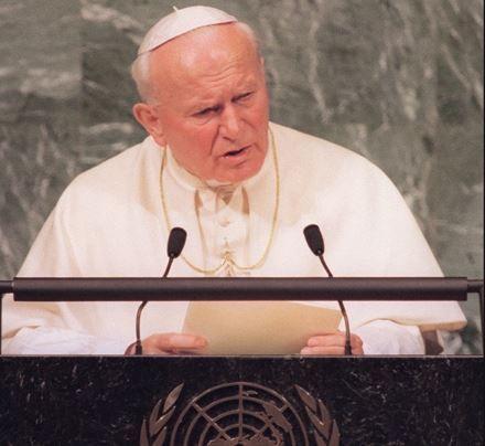 Jean-Paul II nations unies AFP
