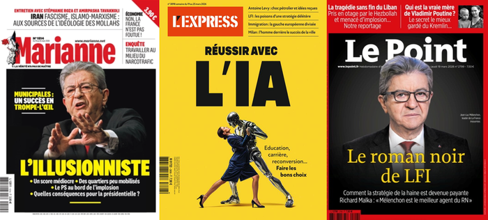 A la Une de vos hebdos cette semaine