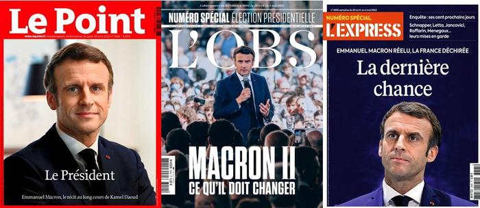 revue de presse hebdos 28 avril