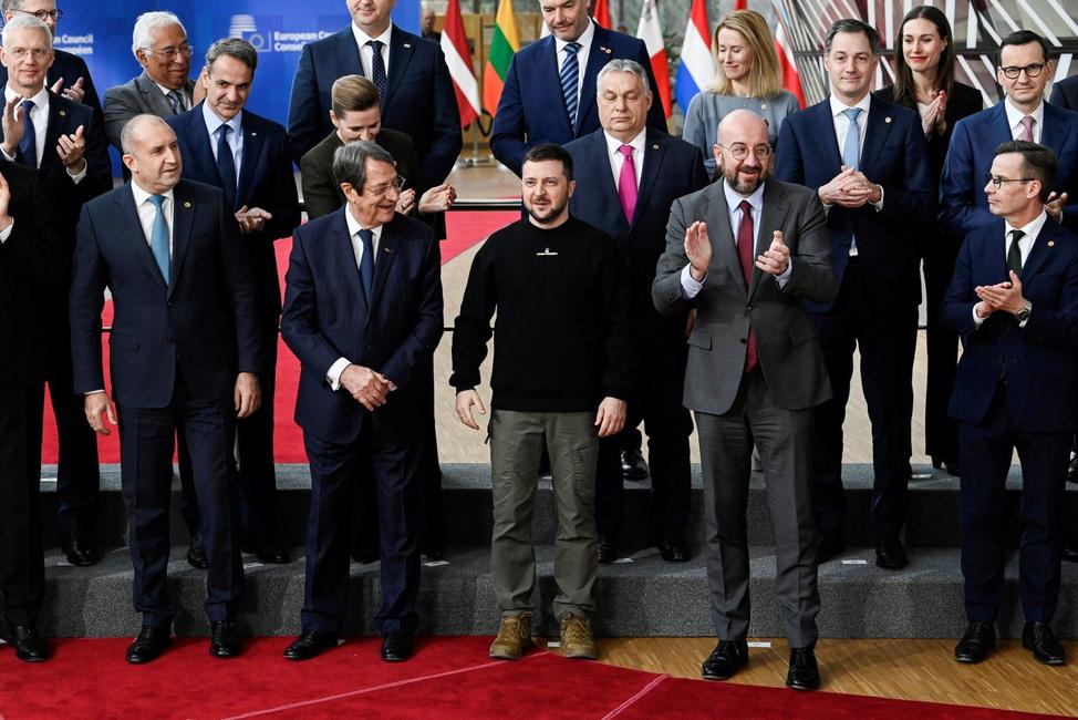 Zelensky Bruxelles - AFP