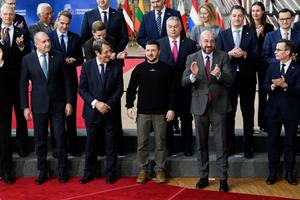 Zelensky Bruxelles - AFP