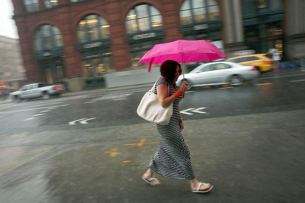 pluie AFP