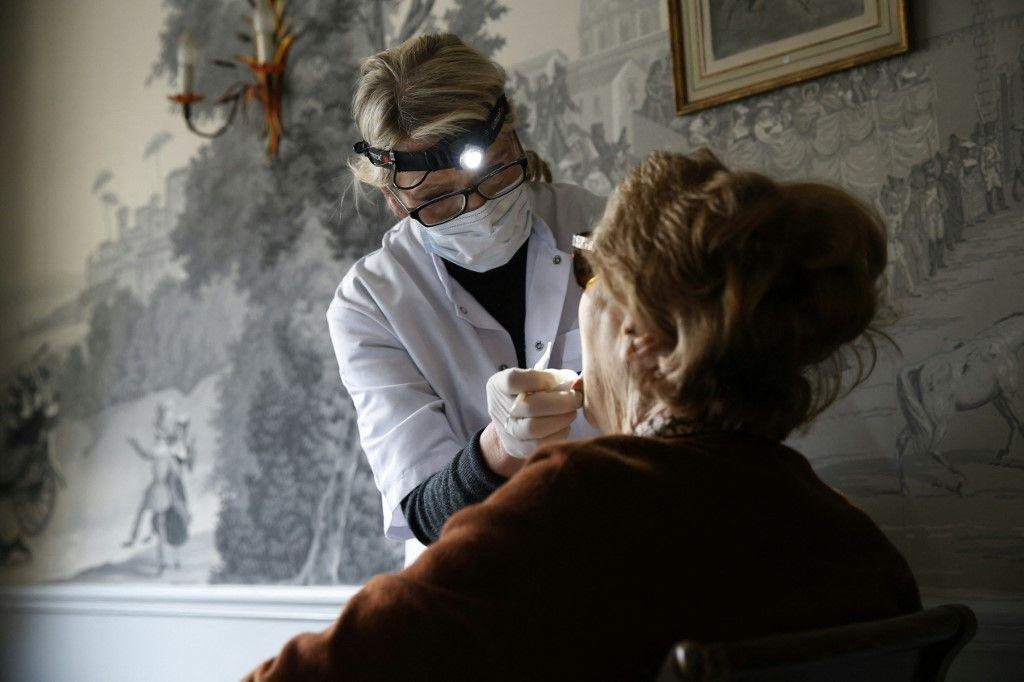 dentiste AFP