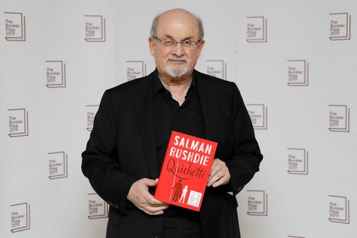 Salman Rushdie AFP