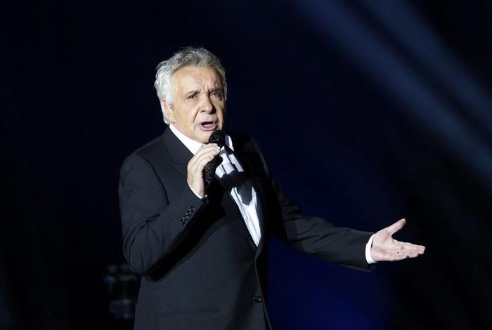 Michel Sardou AFP