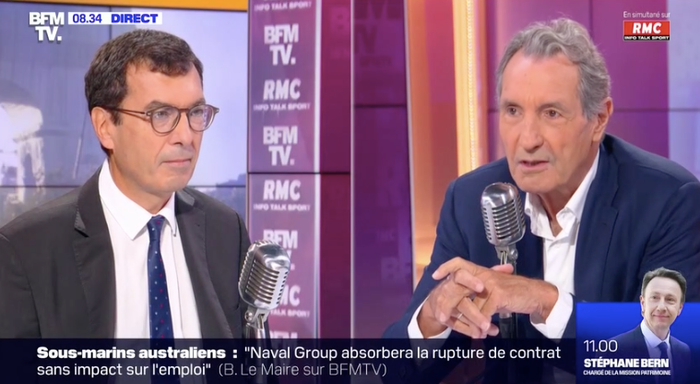 Jean-Pierre Farandou SNCF BFMTV