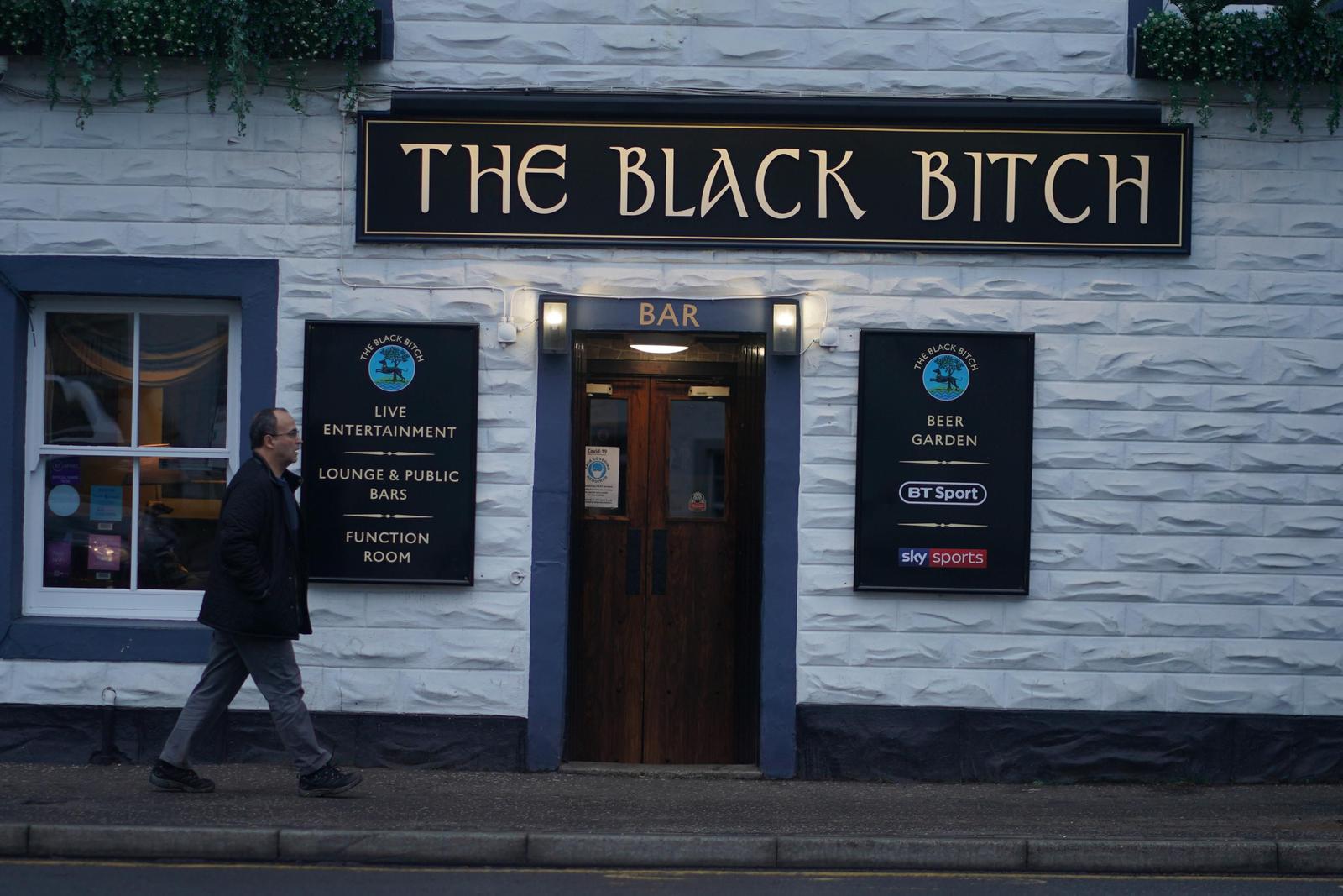 black bitch