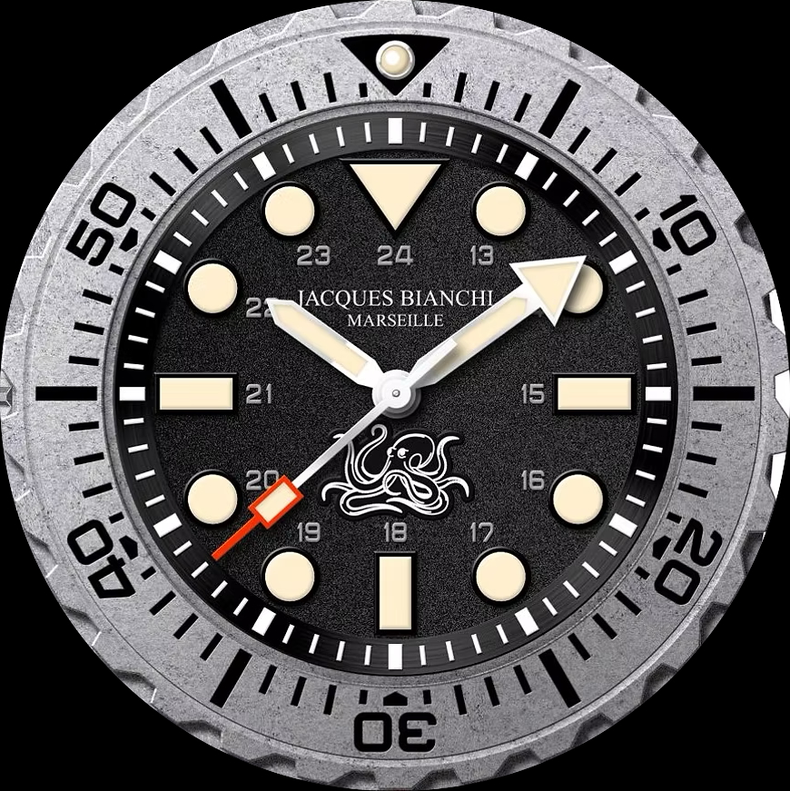 Quand le poulpe palpite et quand la grenouille tourne de l’œil : c’est l’actualité solsticiale des montres…