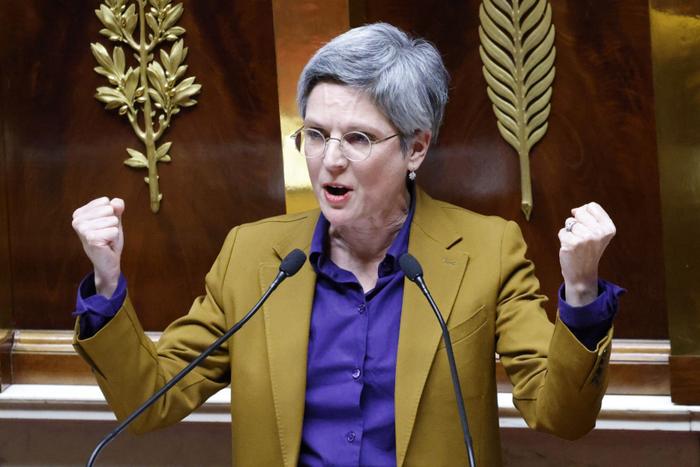 Sandrine Rousseau AFP