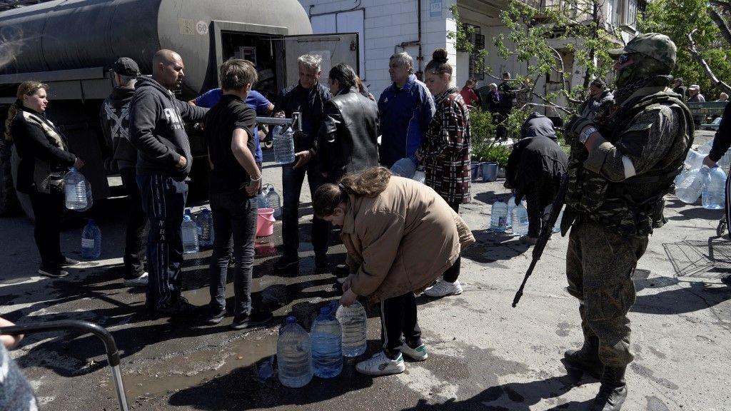 Marioupol Ukraine AFP