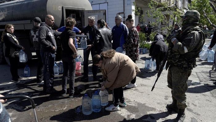 Marioupol Ukraine AFP