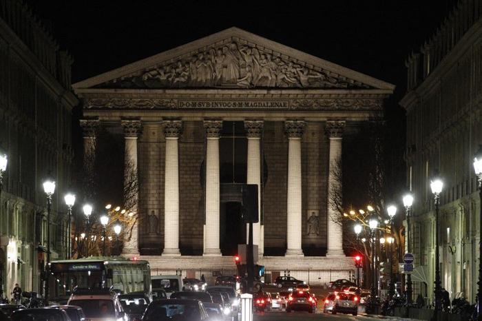 église de la Madeleine AFP