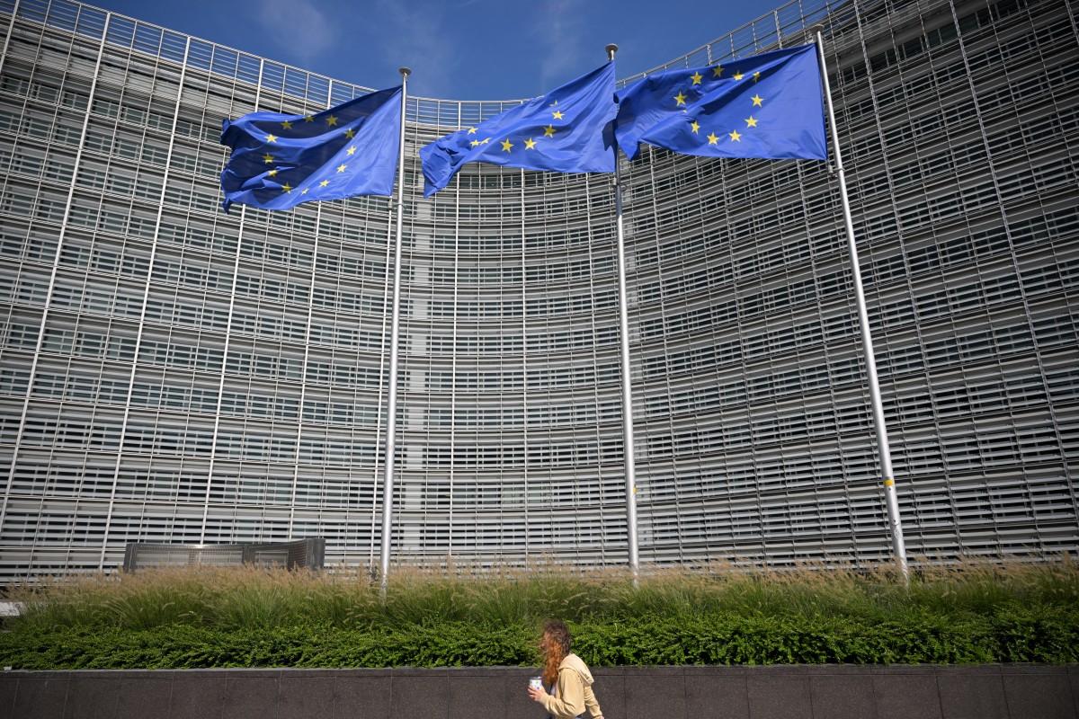 Le siège de la Commission européenne en 2024