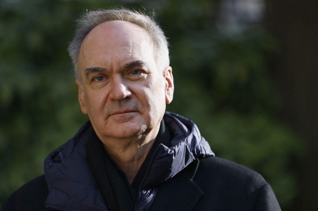 Hervé Le Tellier L'Anomalie AFP