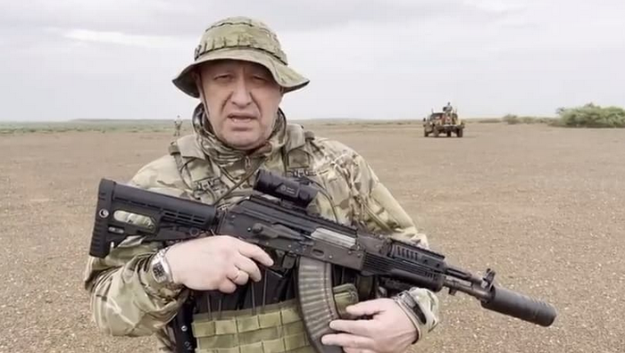 Prigojine vidéo afrique