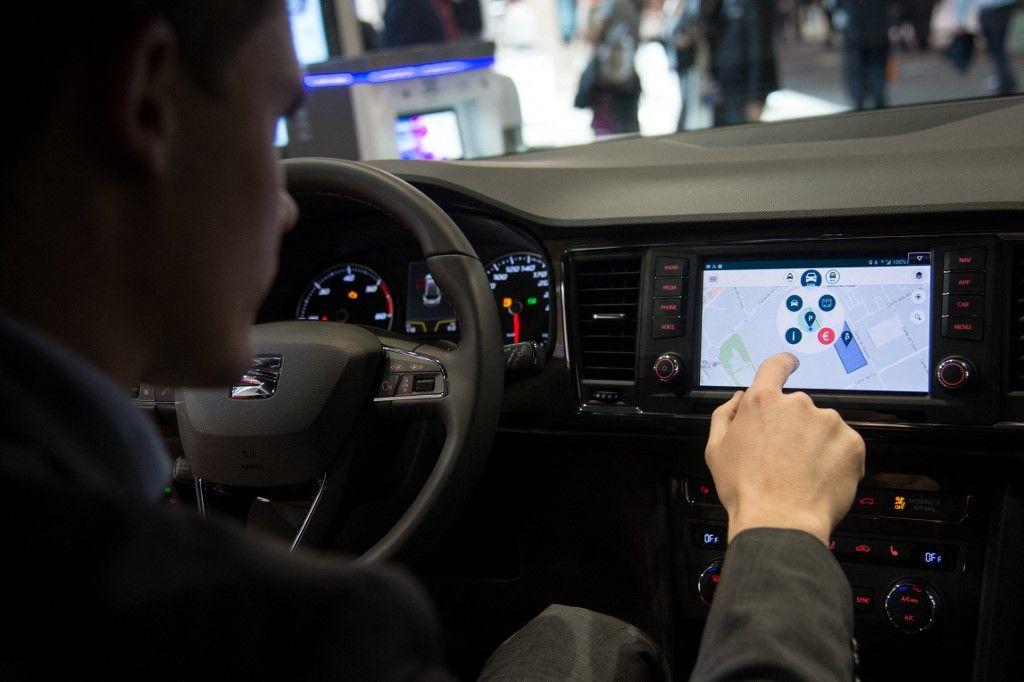 voiture GPS géolocalisation AFP