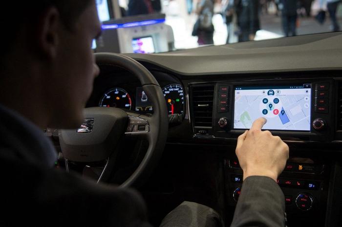 voiture GPS géolocalisation AFP