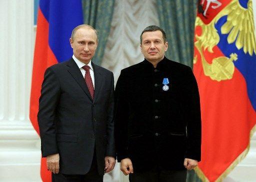 Vladimir Poutine Soloviev