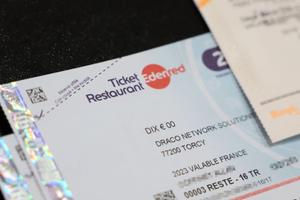 Ticket restaurant (illustration)