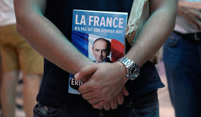 Eric Zemmour livre AFP