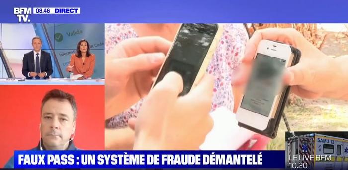 fraude pass sanitaire