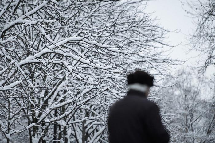 Neige Paris - AFP