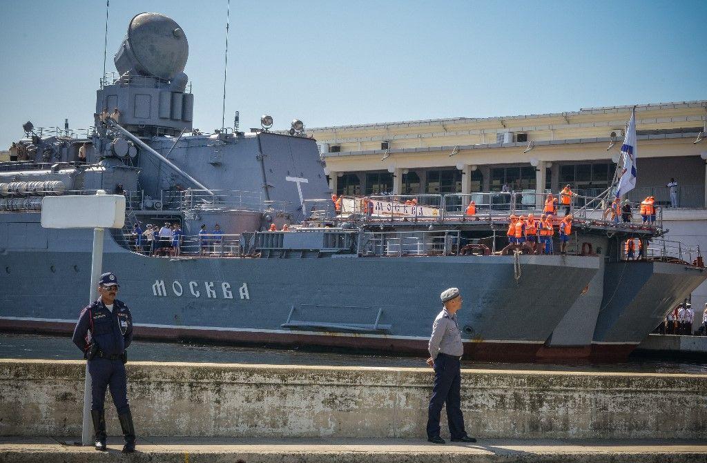 navire russe Ukraine AFP
