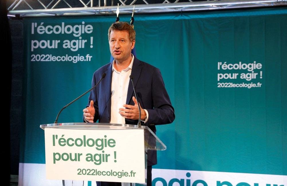 Yannick Jadot EELV AFP