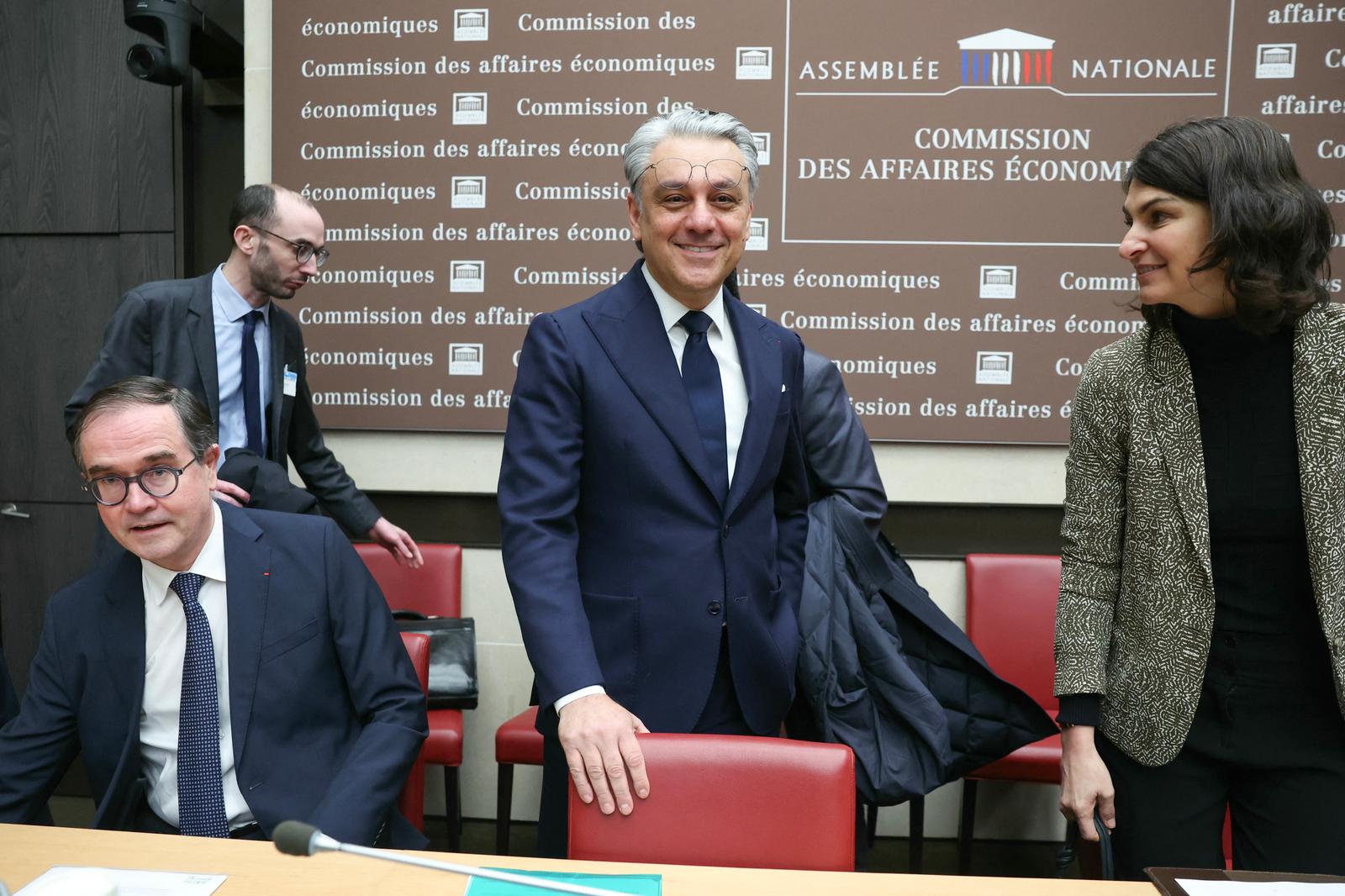 Luca de MeoLuca de Meo, PDG de Renault, lors de son audition en commission parlementaire. (Image d'illustration)