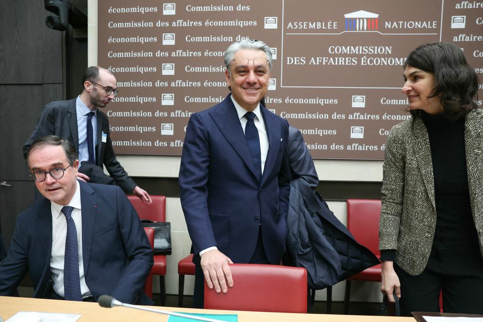 Luca de MeoLuca de Meo, PDG de Renault, lors de son audition en commission parlementaire. (Image d'illustration)