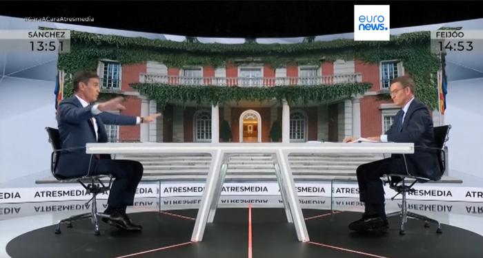 Pépite vidéo screen débat espagne