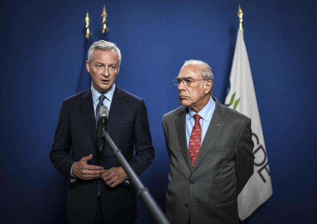 Bruno Le Maire OCDE AFP
