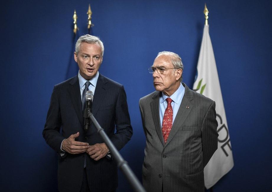 Bruno Le Maire OCDE AFP