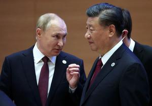 Poutine xi jinping - AFP