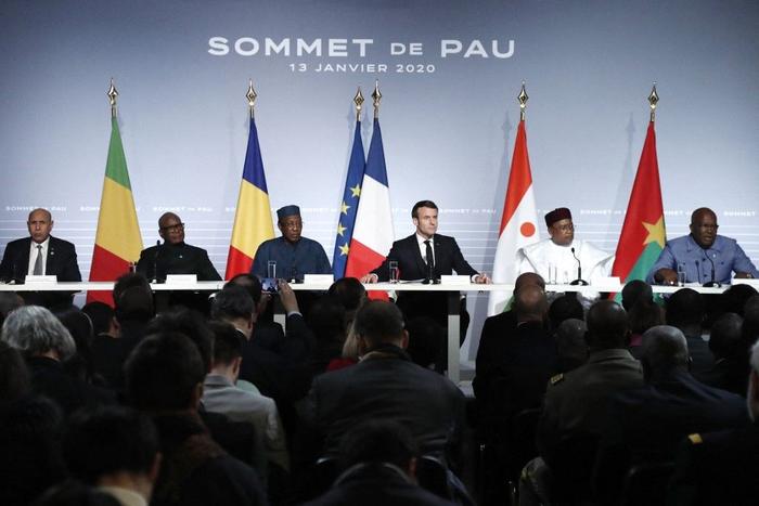 Sommet du G5 Sahel Pau Afrique AFP