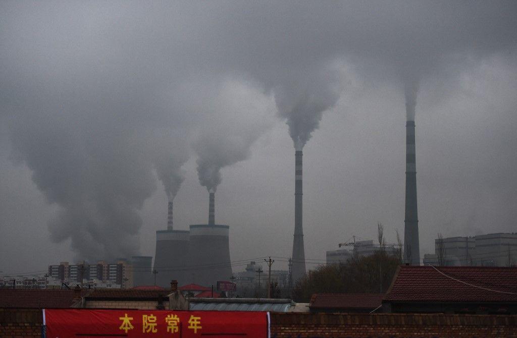 centrale à charbon Chine AFP