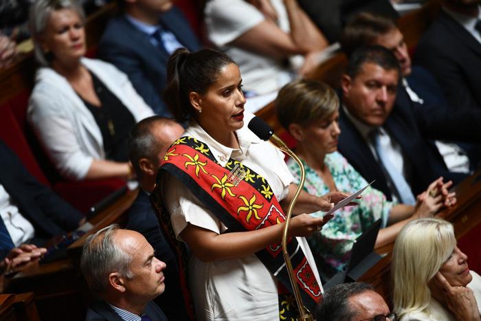 Estelle Youssouffa AFP