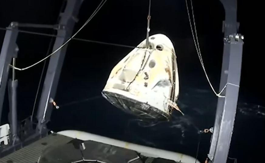 Crew Dragon Space X 2 mai 2021