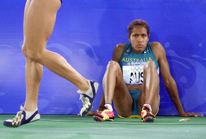Cathy Freeman JO Australie AFP