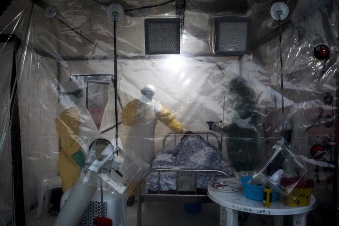 ebola - AFP