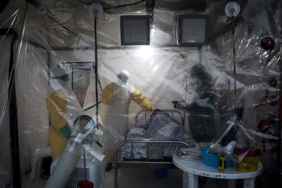 ebola - AFP